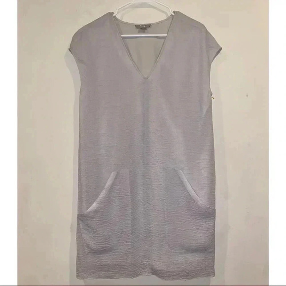 Helmut Lang Breeze Slouchy Pocket Dress - Picture 3 of 9